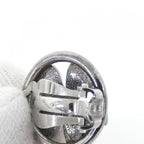 Chanel Vintage Earrings Silver — view 5