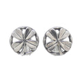 Chanel Vintage Earrings Silver