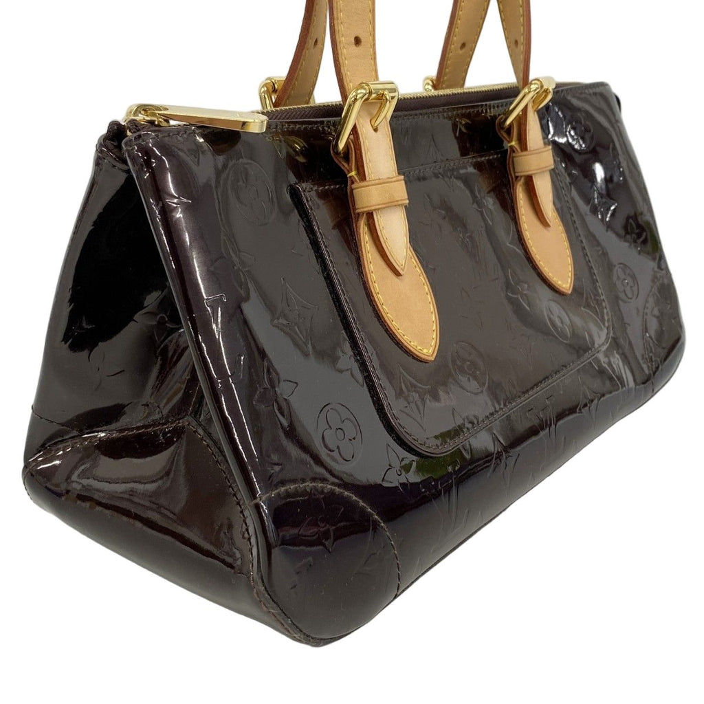 Louis Vuitton Handbag Vernis Rosewood Avenue Amarante — view 2