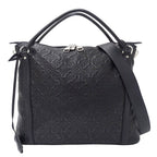 Louis Vuitton 2-Way Shoulder Bag Monogram Antia Ixia MM Noir Black Embroidery
