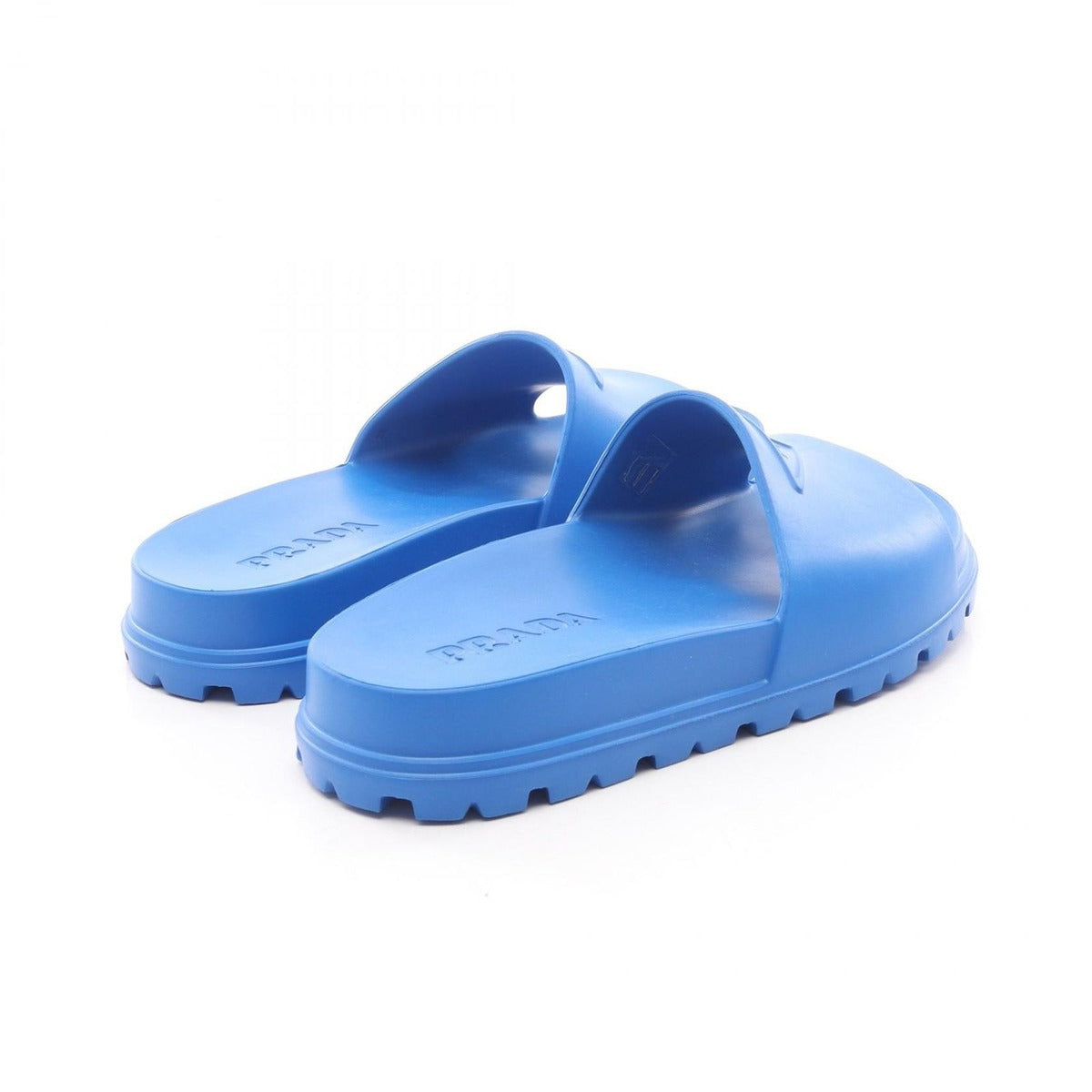 Prada Sandals Blue — view 2