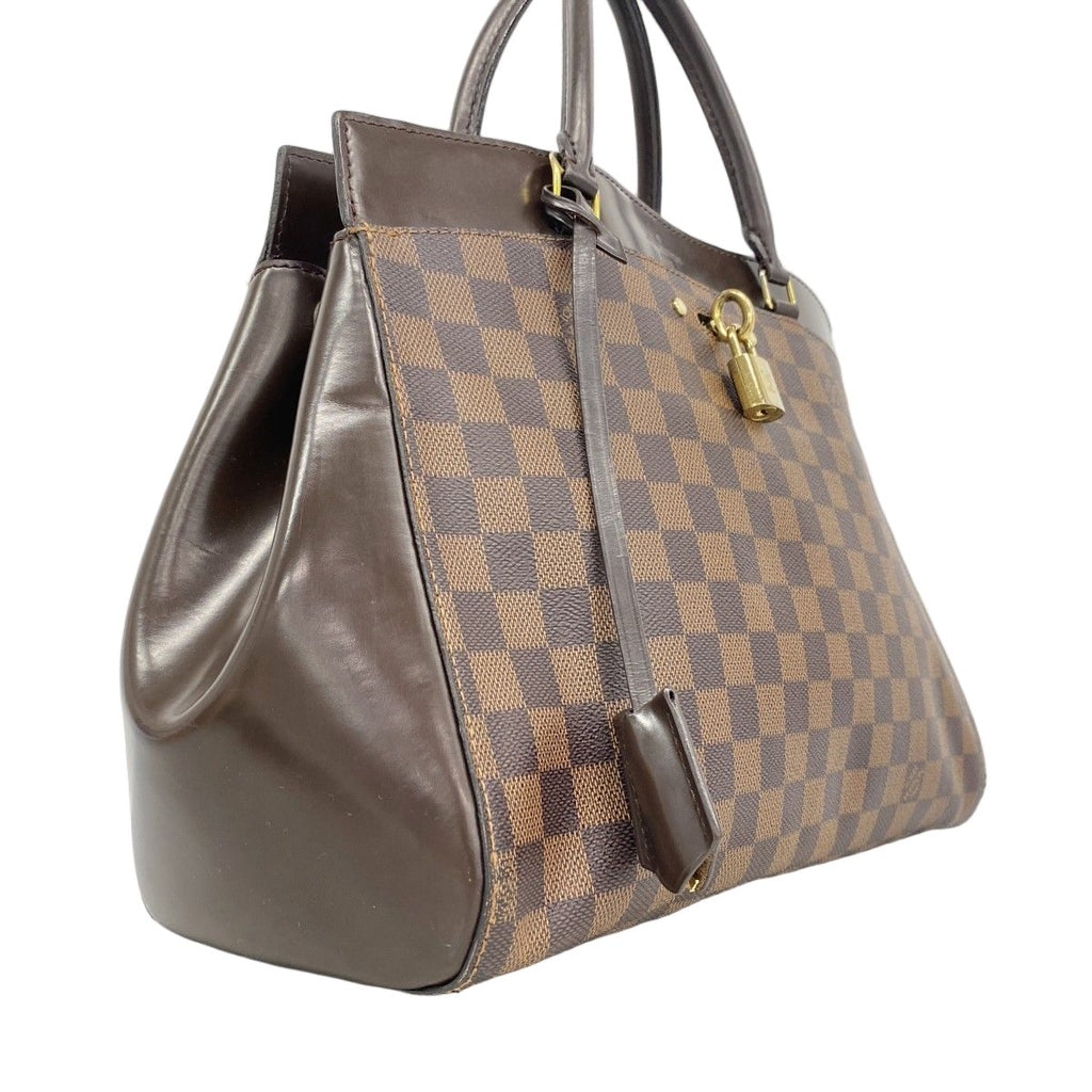 Louis Vuitton Handbag Damier Rivoli Ebene 2-Way — view 2