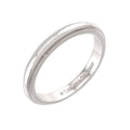 Tiffany & Co Milgray Ring Pt Platinum Together Milgrain