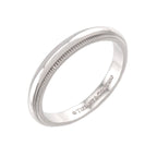 Tiffany & Co Milgray Ring Pt Platinum Together Milgrain