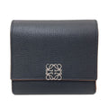 Loewe Anagram Trifold Wallet Bifold Leather