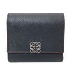 Loewe Anagram Trifold Wallet Bifold Leather