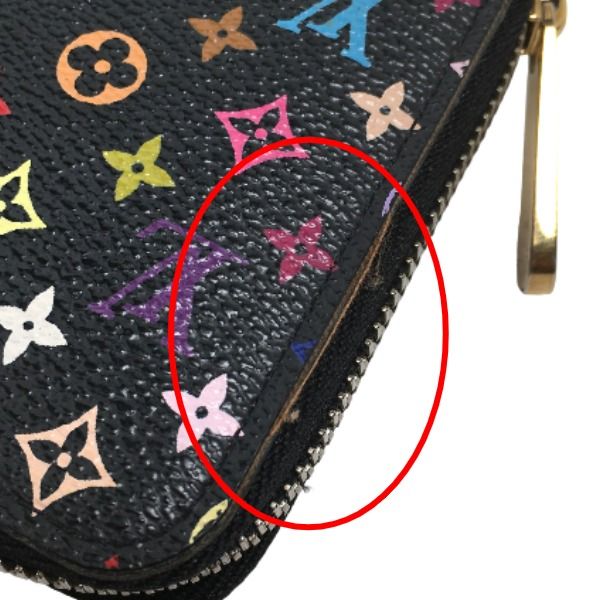 Louis Vuitton Monogram Long Wallet Zippy — view 7