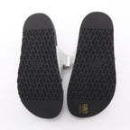 Hermes Sandals Chypre Silver Leather — view 4
