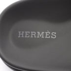 Hermes Sandals Chypre Silver Leather — view 5
