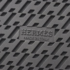 Hermes Sandals Chypre Silver Leather — view 6