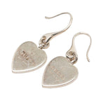 Gucci Hook Earrings Silver