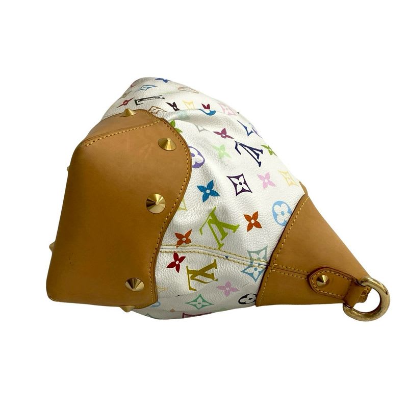 Louis Vuitton Judy GM Monogram Multicolor Leather 2-Way Shoulder Bag — view 7