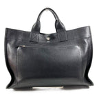 Hermes Tote Sac Berlan 40 Leather Black