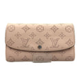 Louis Vuitton Mahina Portefeuille Iris Bifold Long Wallet Light Pink