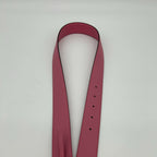Gucci Belt Interlocking Leather Metal Pink Light Togo — view 6