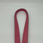 Gucci Belt Interlocking Leather Metal Pink Light Togo — view 7