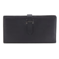 Hermes Bearn Souffle Veau Epsom Black Wallet