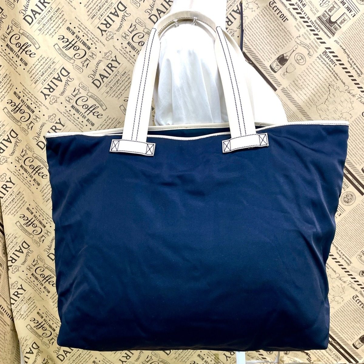 Gucci Tote Large Capacity Travel Business Mothers Black — view 2