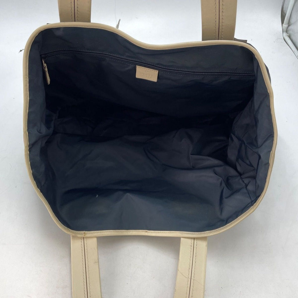 Gucci Tote Large Capacity Travel Business Mothers Black — view 3