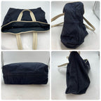 Gucci Tote Large Capacity Travel Business Mothers Black — view 7