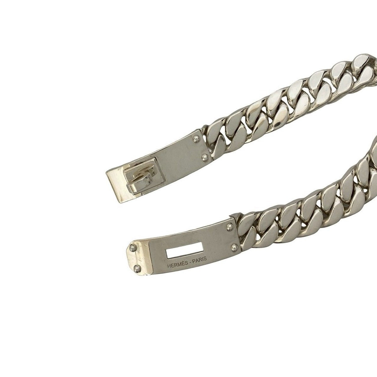 Hermes Gourmet GM Turnlock Bracelet Bangle — view 3