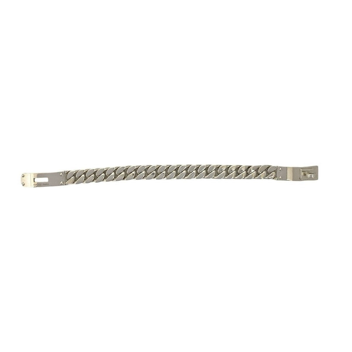Hermes Gourmet GM Turnlock Bracelet Bangle — view 6