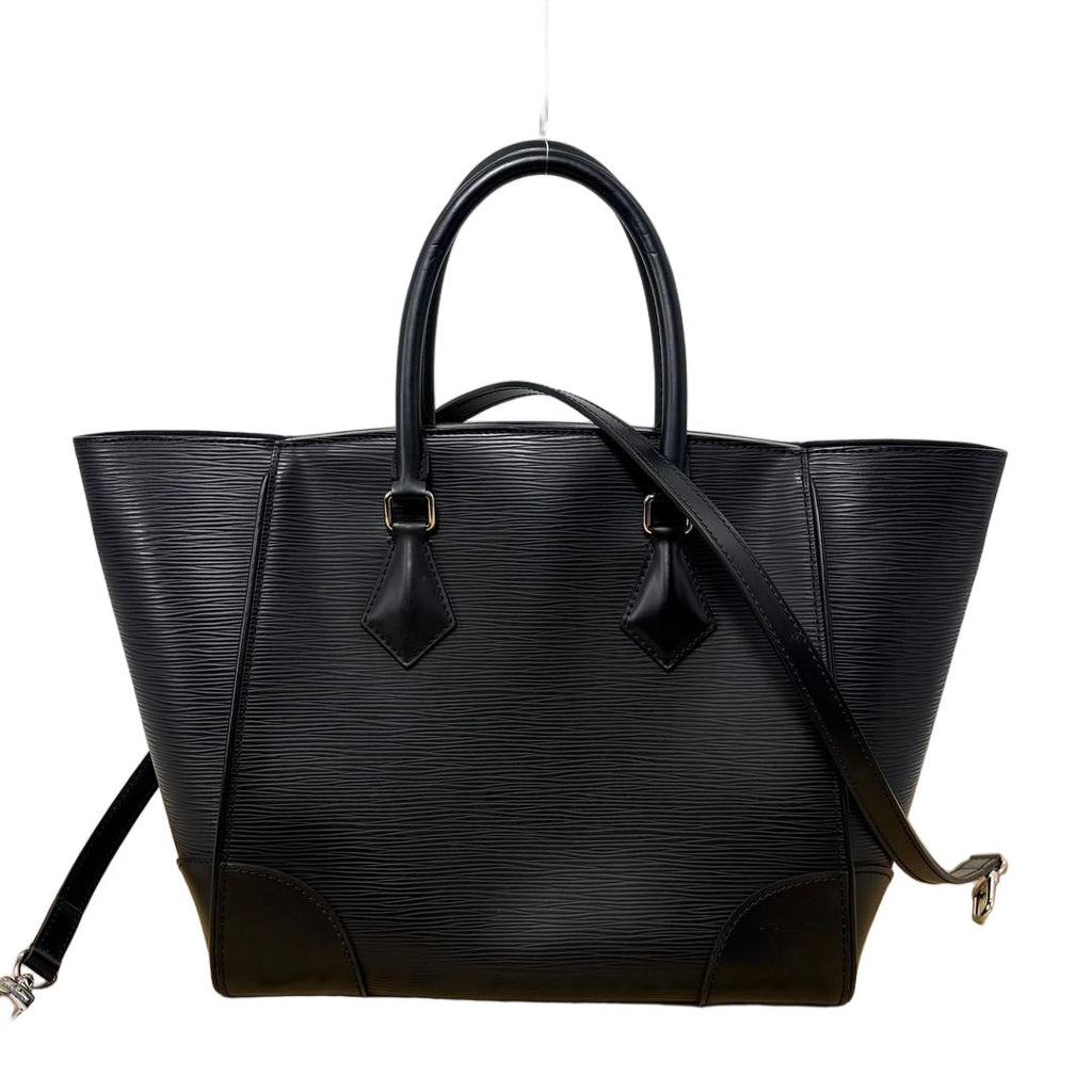 Louis Vuitton Epi Phoenix MM Black Handbag