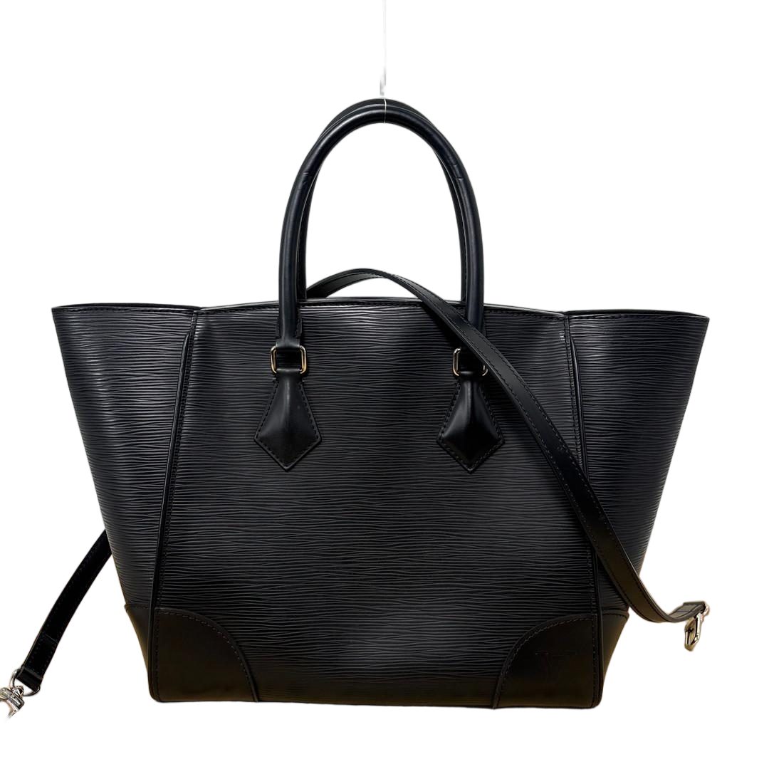 Louis Vuitton Epi Phoenix MM Black Handbag