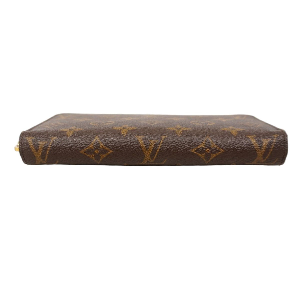 Louis Vuitton Wallet Monogram Zippy Fuchsia — view 2