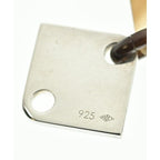 Hermes Earrings Brown Beige — view 5
