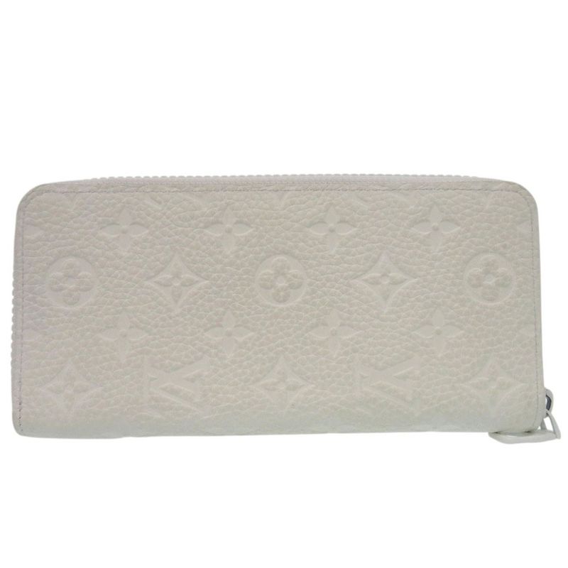 Louis Vuitton Vertical Friend Zippy Wallet Round Zipper Monogram Long — view 2