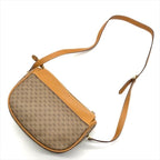 Gucci Vintage Micro GG Shoulder Bag Sherry Line Brown — view 2