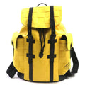 Louis Vuitton Damier Scuba Christopher MM Leather Backpack Yellow Black