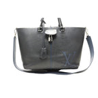 Louis Vuitton Taurillon Pernel Leather 2-Way Tote