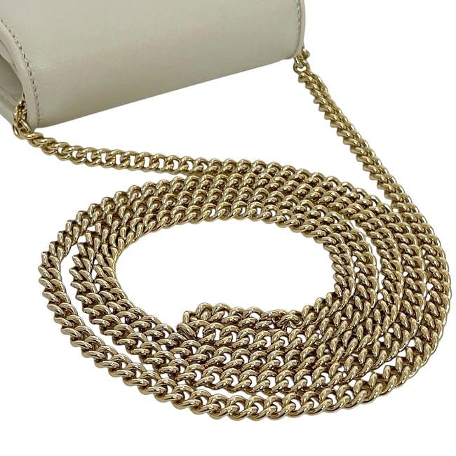 Gucci Shoulder Bag Cream White Blonde — view 5