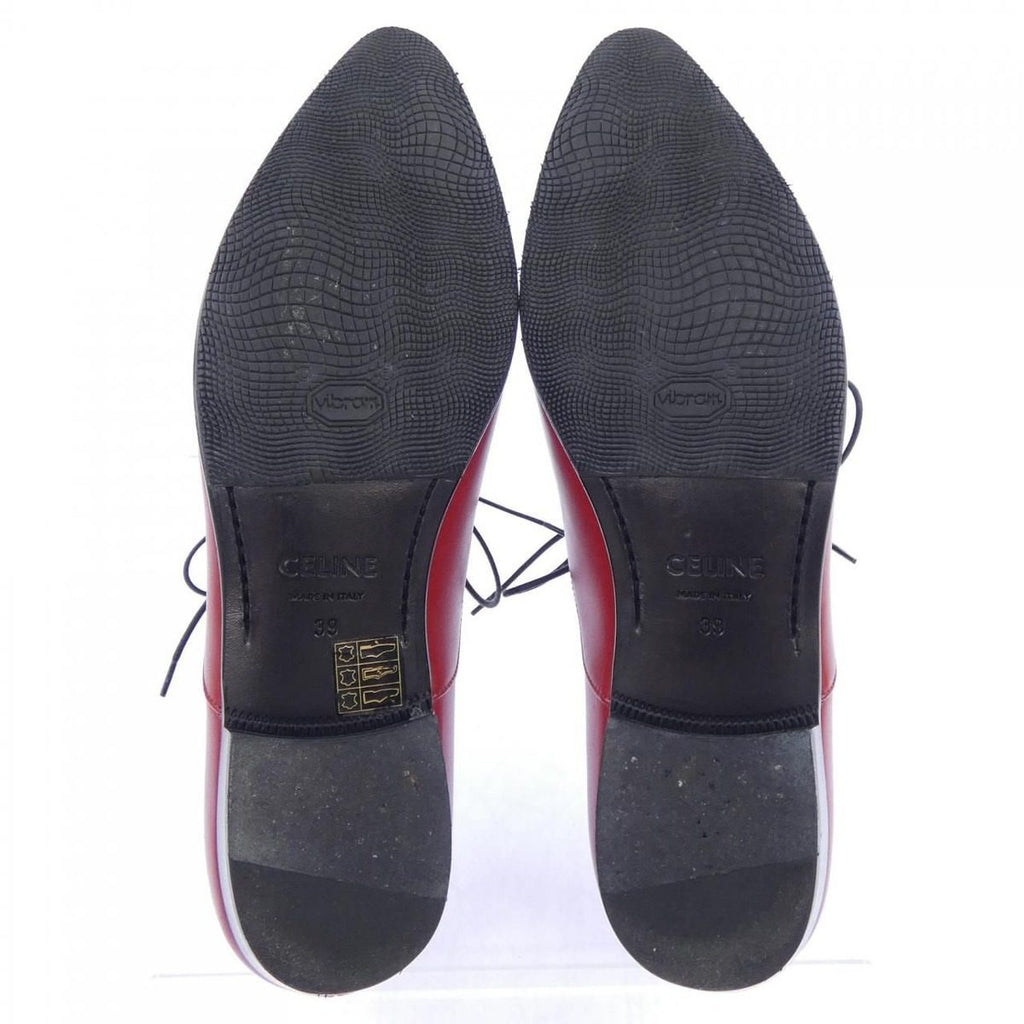 Celine Shoes Loafers Red — view 4