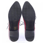 Celine Shoes Loafers Red — view 4