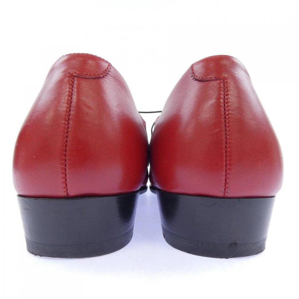 Celine Shoes Loafers Red — view 5