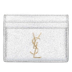 Saint Laurent Paris Cassandra Logo Leather Card Case