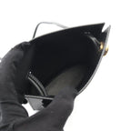 Loewe Shoulder Bag Pebble Dice Pocket Black Leather — view 3