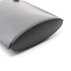 Loewe Shoulder Bag Pebble Dice Pocket Black Leather — view 5