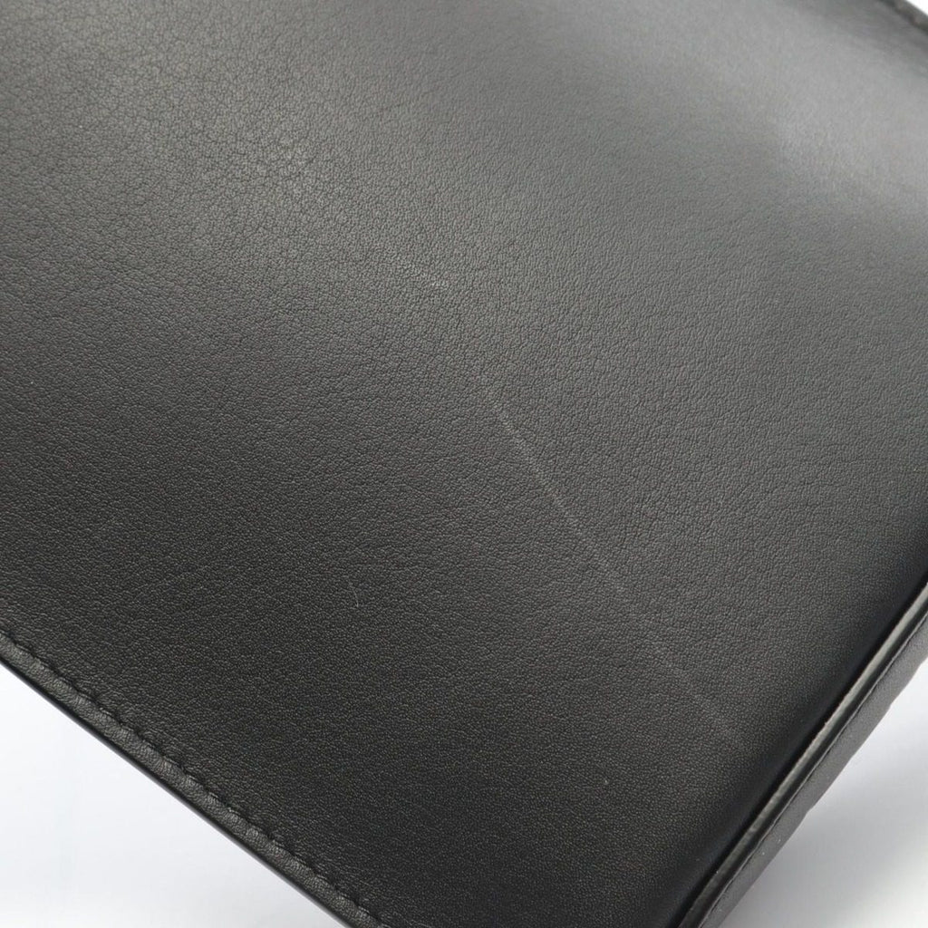 Loewe Shoulder Bag Pebble Dice Pocket Black Leather — view 6