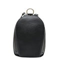 Louis Vuitton Epi Mabillon Backpack Noir Black Leather
