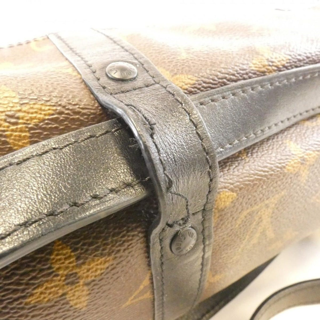 Louis Vuitton Monogram Solar Ray Mini Polochon Shoulder Bag — view 6