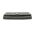 Louis Vuitton Business Card Holder Monogram Empreinte Envelope Noir — view 2