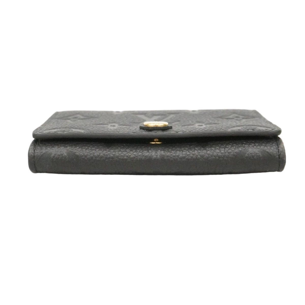 Louis Vuitton Business Card Holder Monogram Empreinte Envelope Noir — view 2