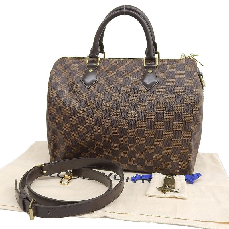 Louis Vuitton Speedy Bandouliere 30 Shoulder Bag — view 2