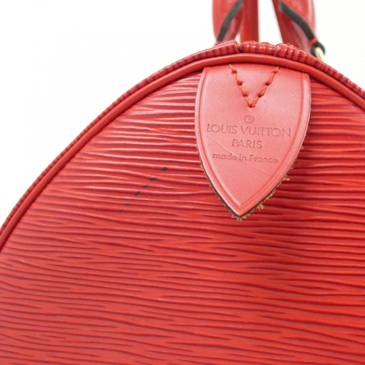 Louis Vuitton Epi Speedy Boston Bag — view 4