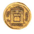 Chanel 31 Cambon Gold Plated