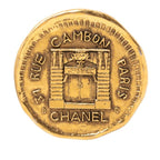 Chanel 31 Cambon Gold Plated